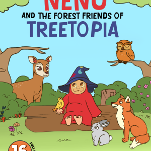 Nenu the Magical Wizard - Coloring Book